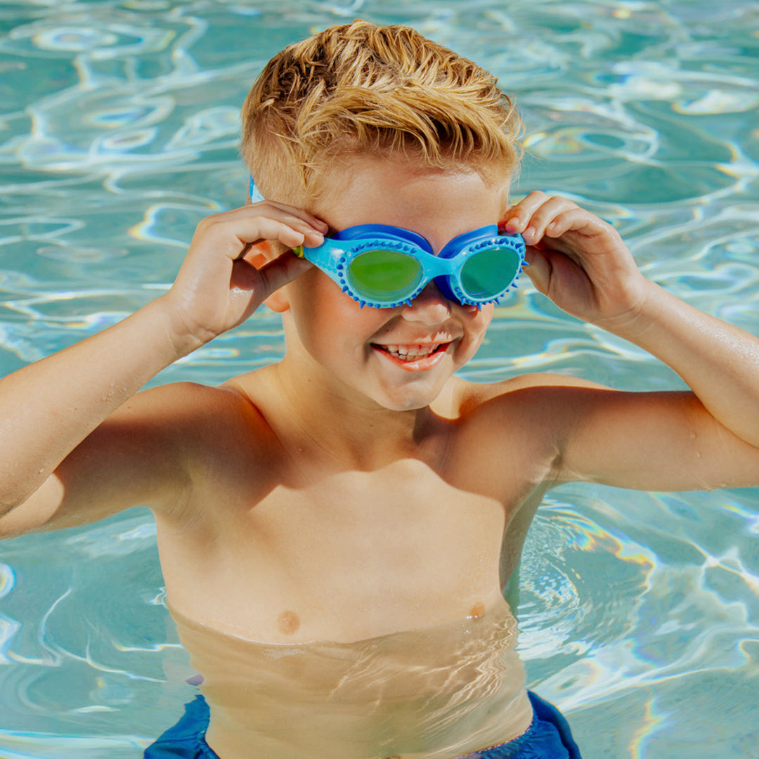 Jurassic Goggles | Raptor Reef Blue image 1