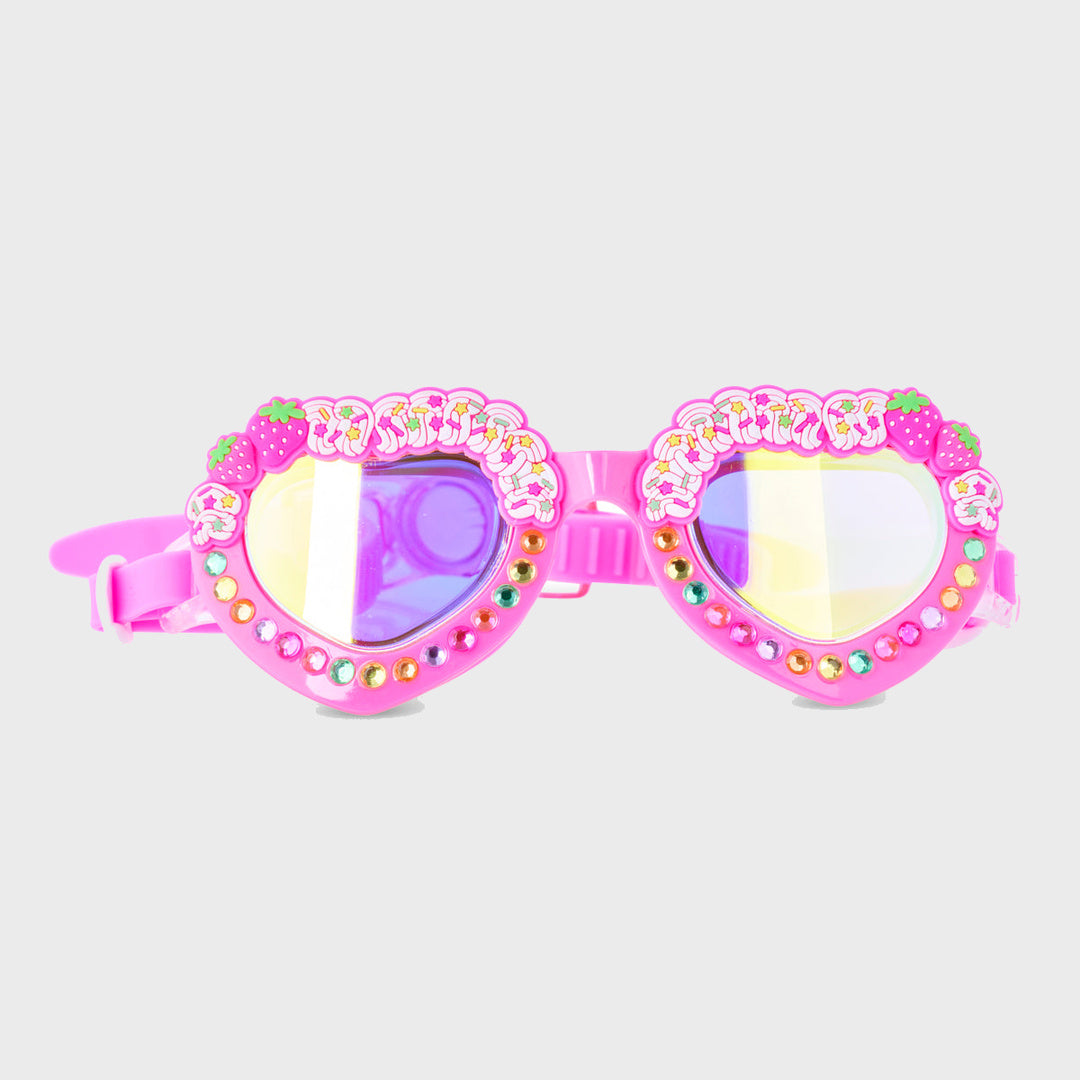 Strawberry Shortcake Goggles | Strawberries & Cream image 3