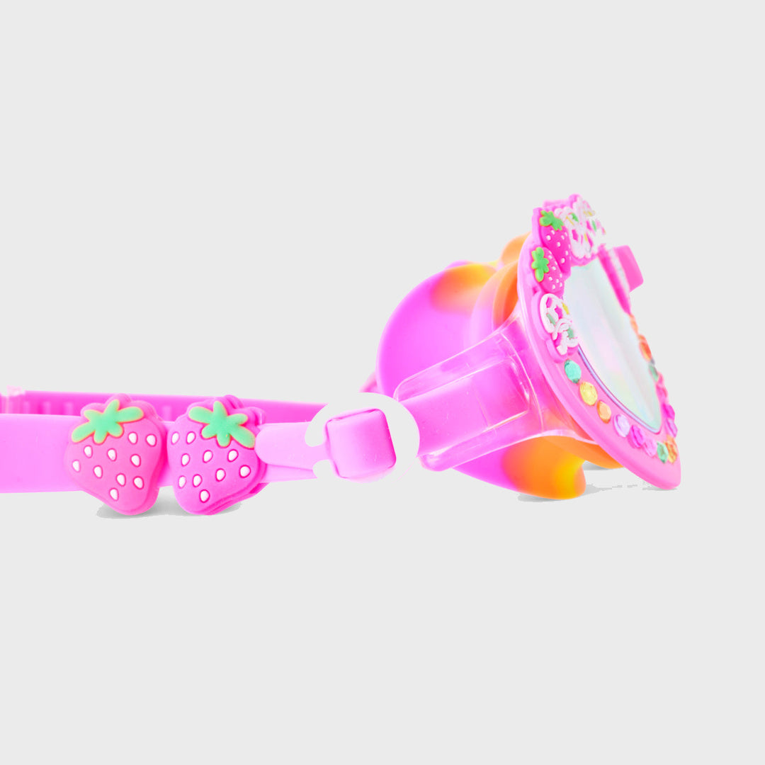 Strawberry Shortcake Goggles | Strawberries & Cream image 4