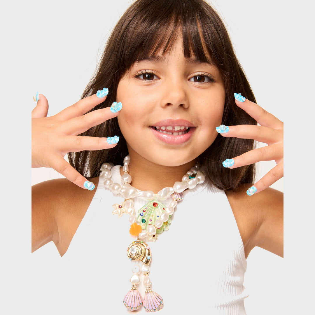 Press On Nail Kit | Mermaid image 2