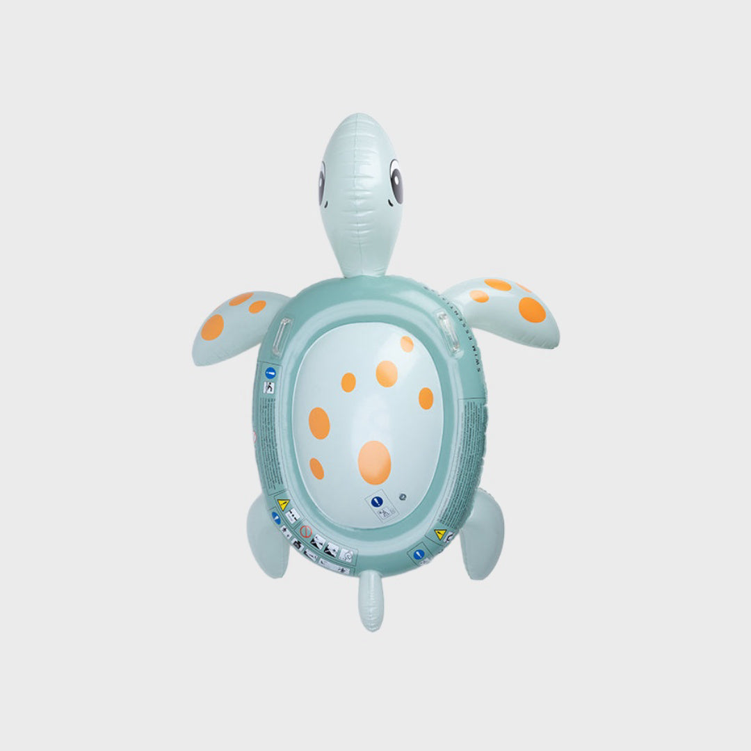 Inflatable Ride On 140cm | Turtle — alternate product view
