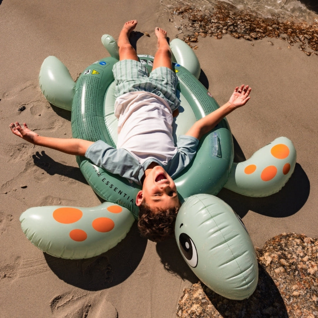Inflatable Ride On 140cm | Turtle — supplier detail or lifestyle view