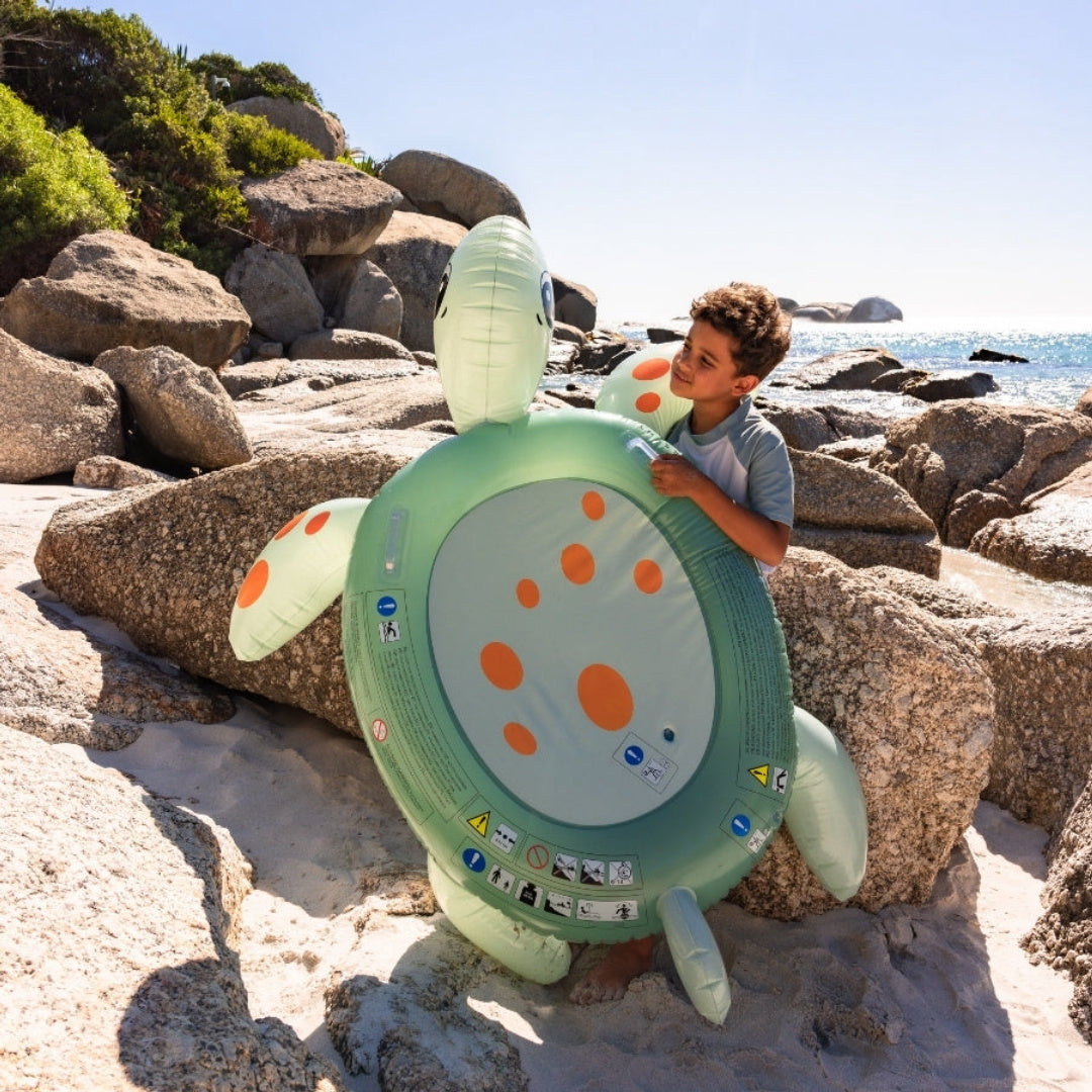 Inflatable Ride On 140cm | Turtle — supplier detail or lifestyle view