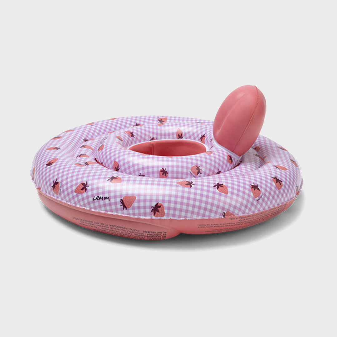 Inflatable Baby Float (0-1yrs) | Strawberry Fields — alternate product view