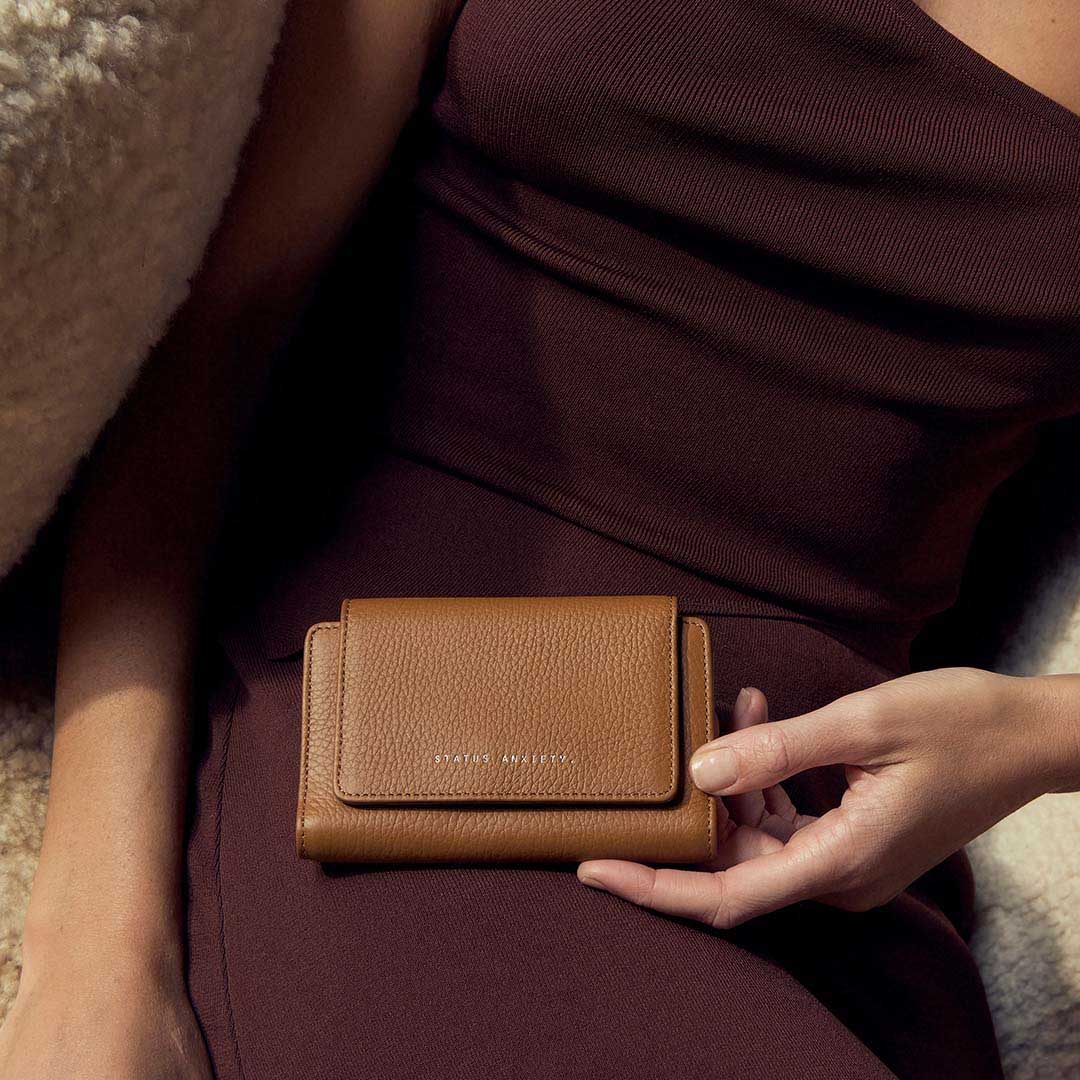 Visions Wallet | Camel