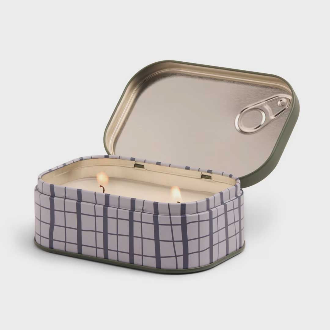 Bistro 4.5oz Olive Printed Tin Candle | Fig & Olive