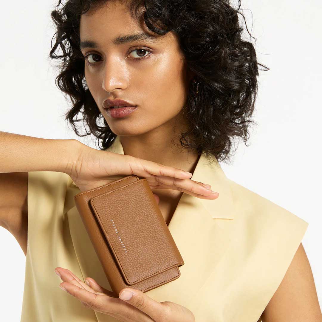 Visions Wallet | Camel