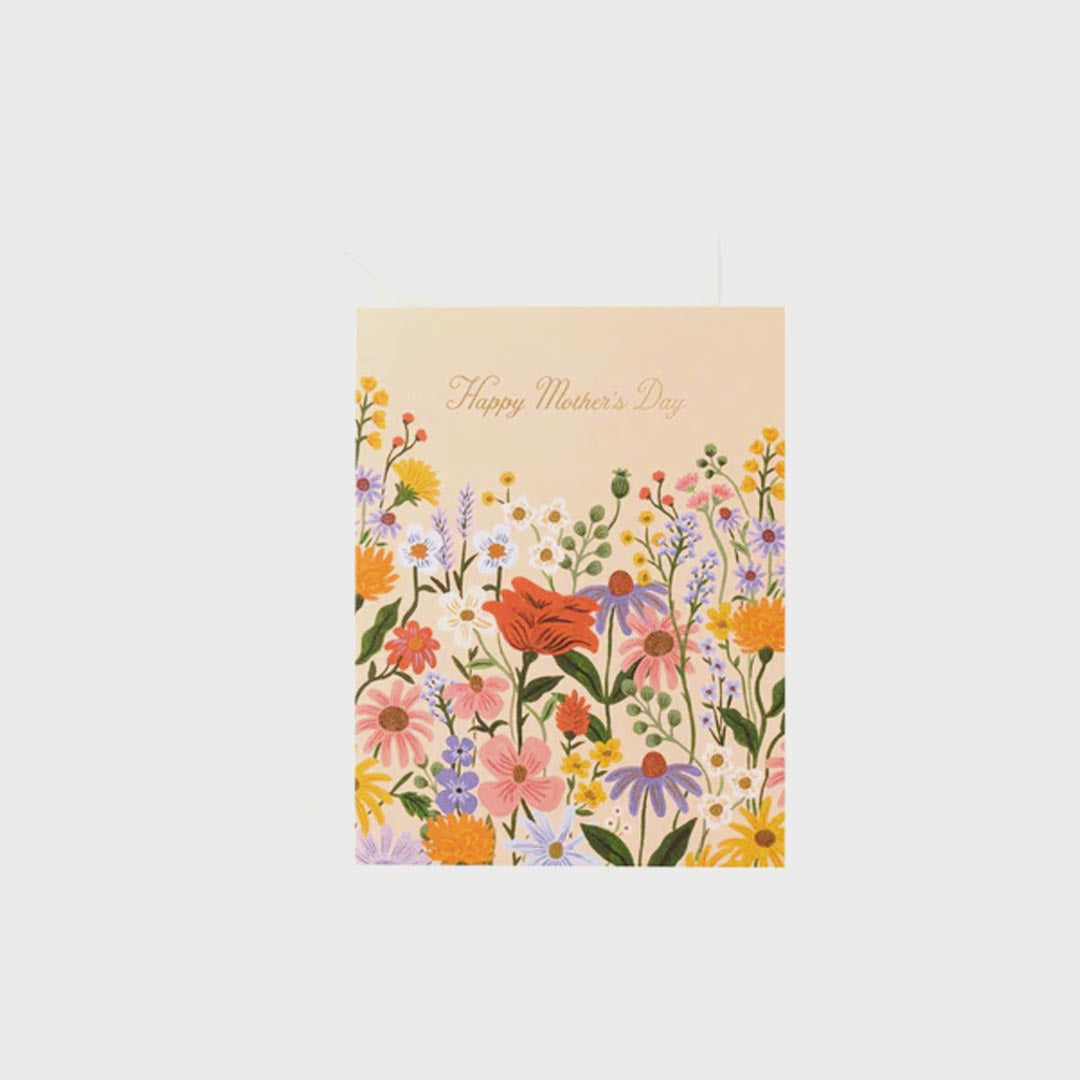 Mothers Day Card | Prairie Garden