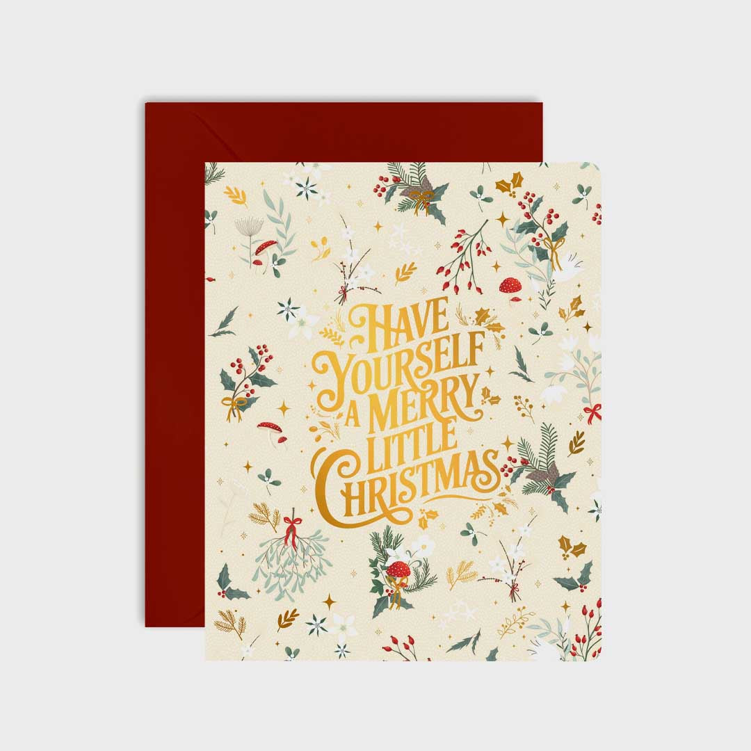 Christmas Card | Have yourself a Merry Little Christmas