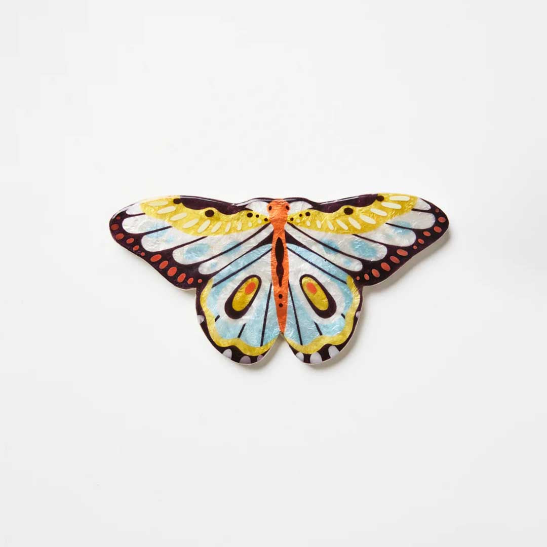 Canopy Butterfly Wall Art | Yellow