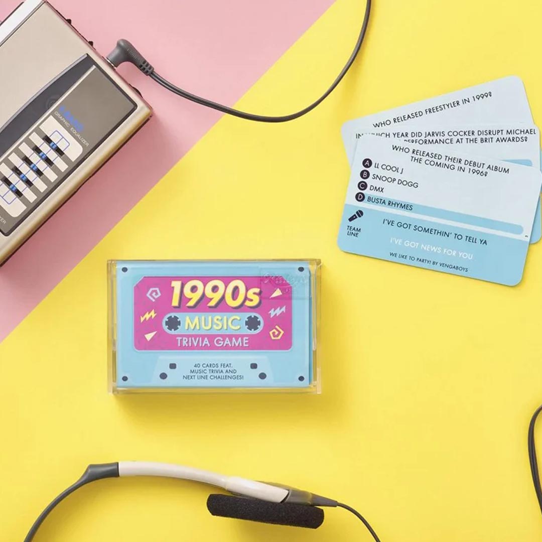 1990s Trivia Tape Quiz