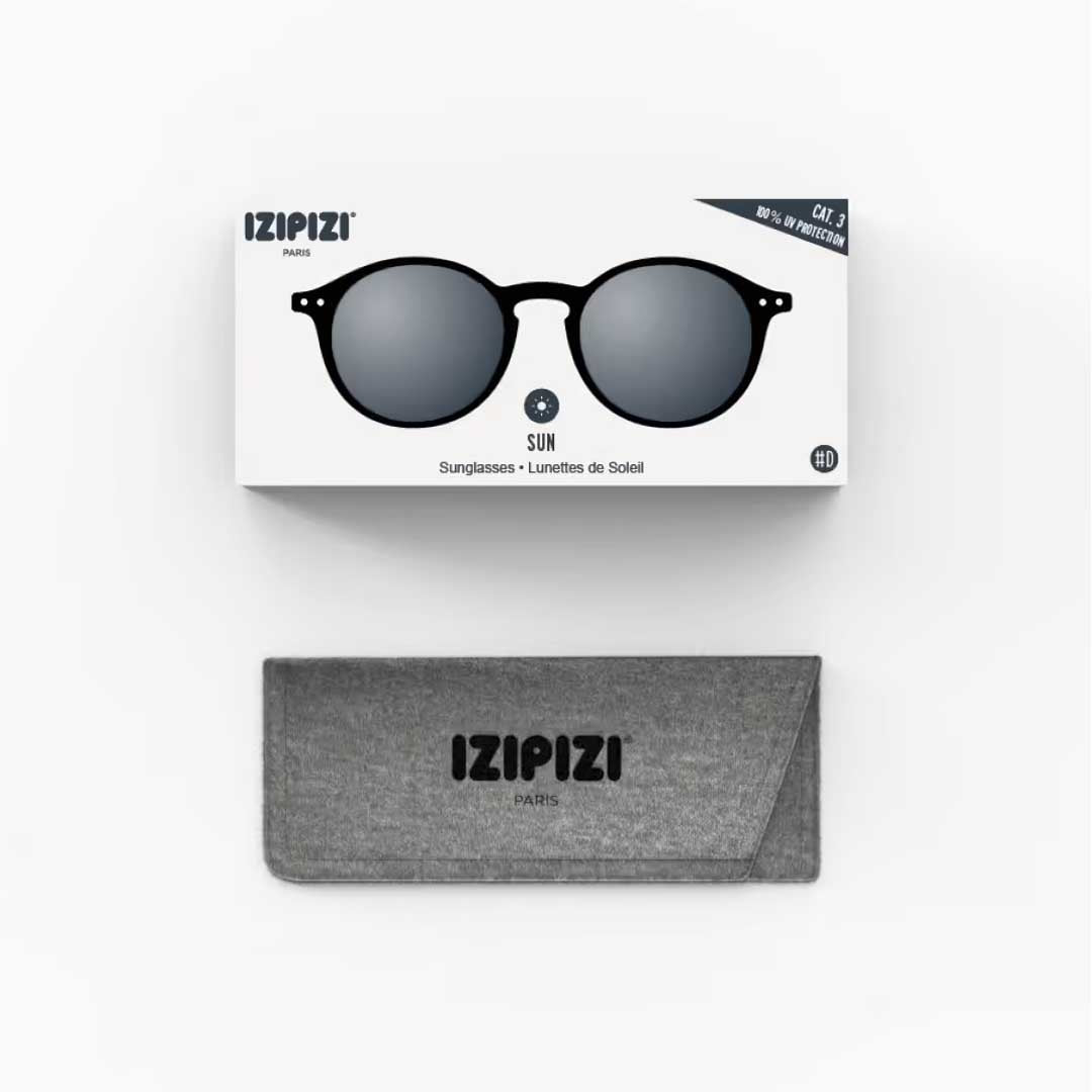 Sun Collection D Polarised | Black