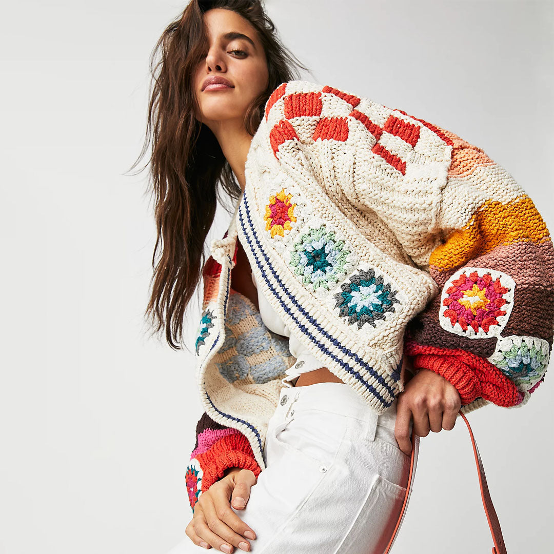 Clear Skies Cardi | Cream Combo