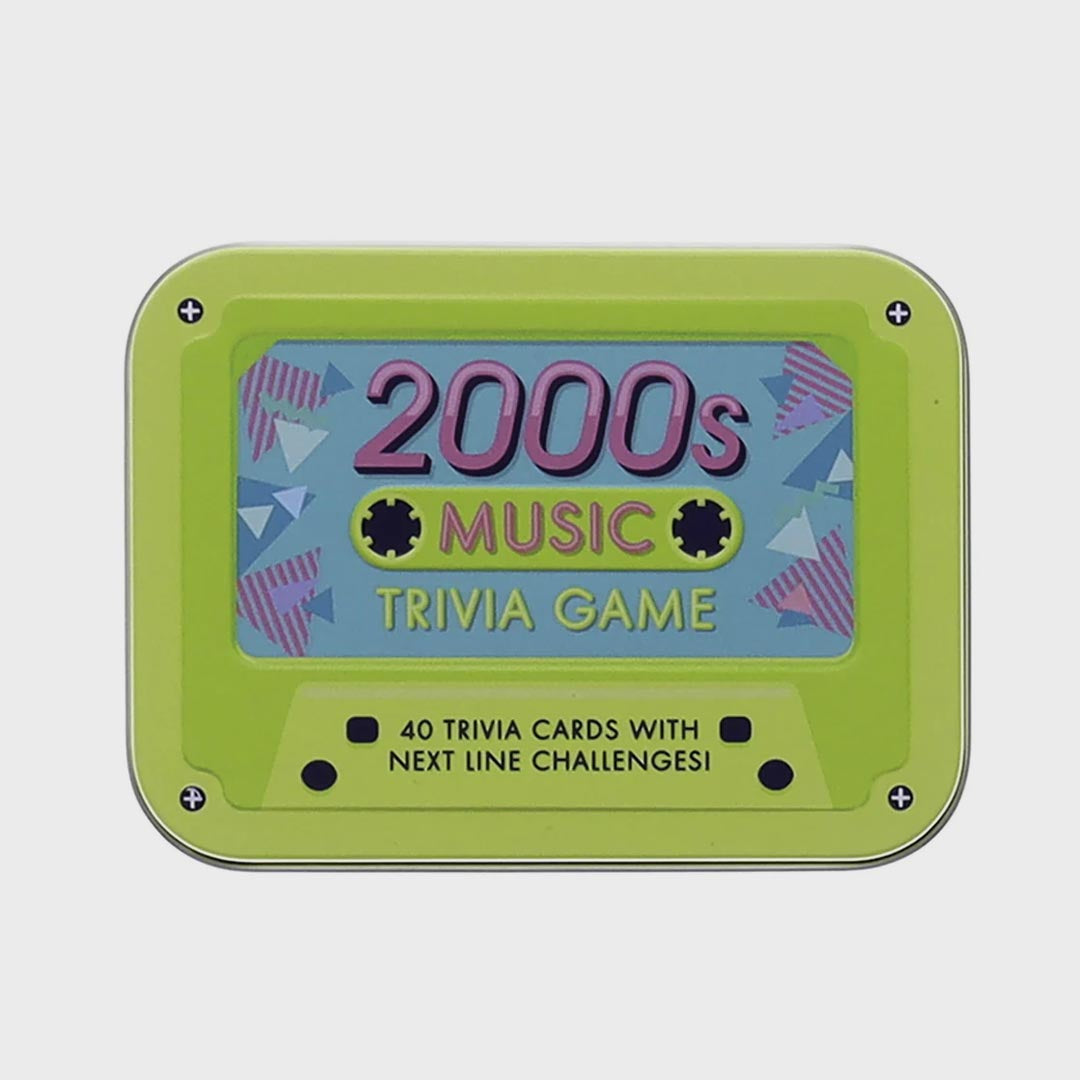 2000s Trivia Tape Quiz