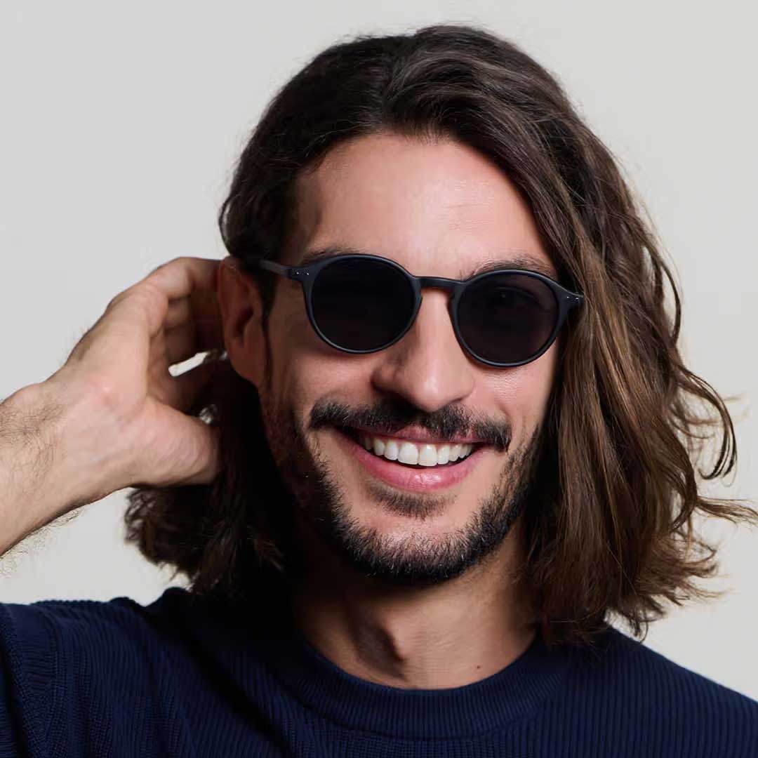 Sun Collection D Polarised | Black