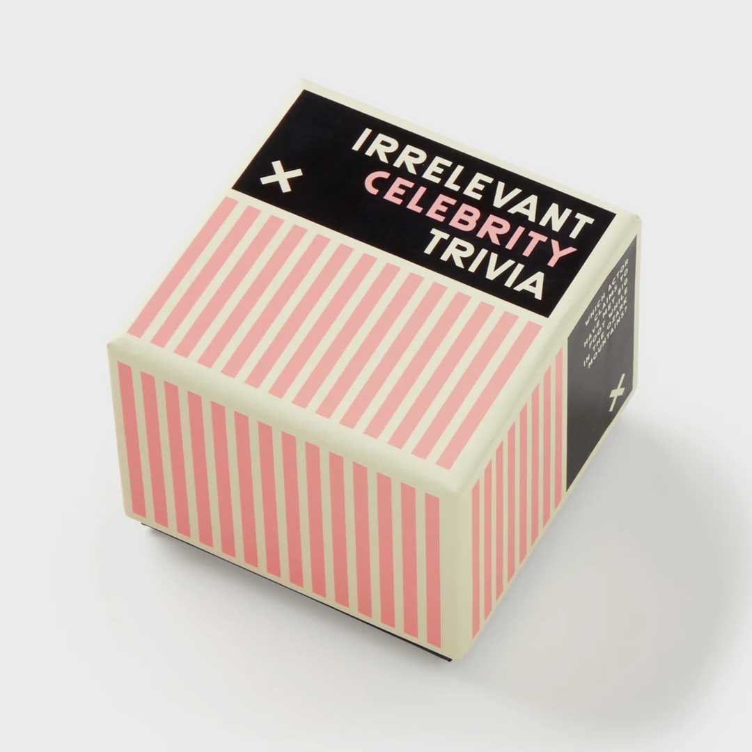 Irrelevant Celebrity Trivia