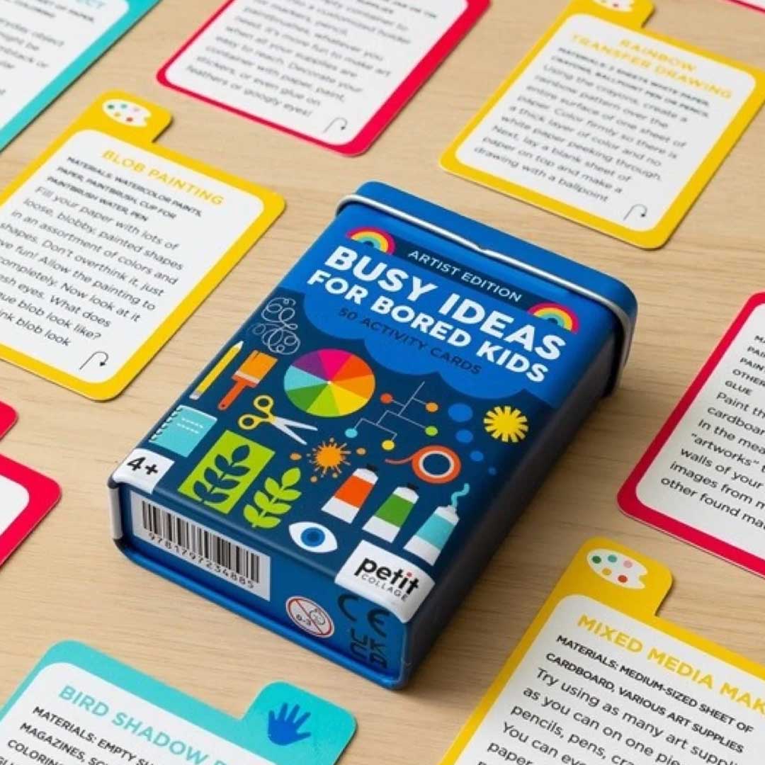 Busy Ideas for Bored Kids | Artist Edition