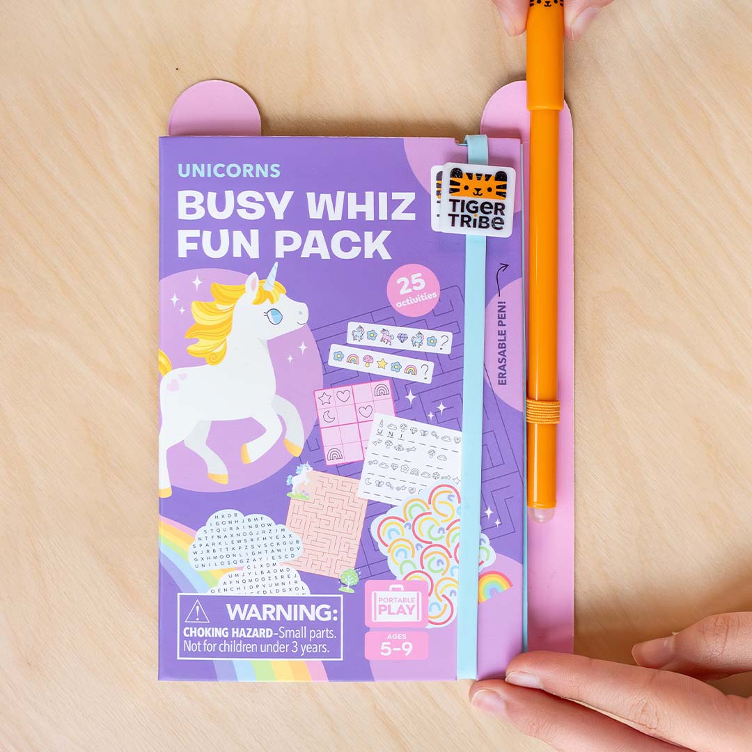 Busy Whiz Fun Pack | Unicorns