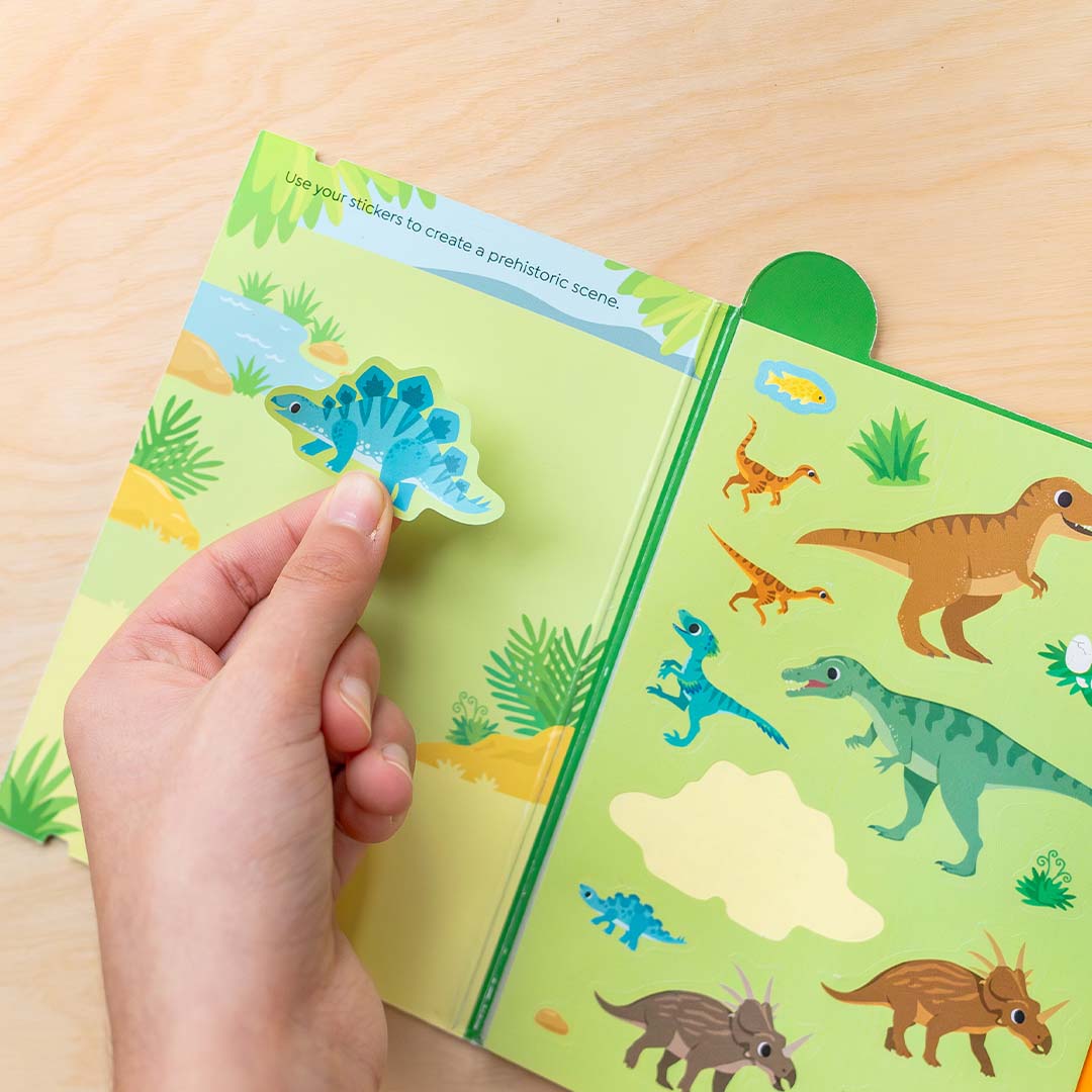 Busy Whiz Fun Pack | Dinosaurs