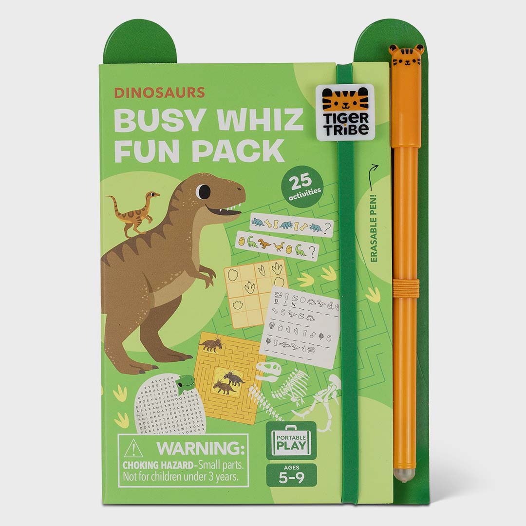 Busy Whiz Fun Pack | Dinosaurs