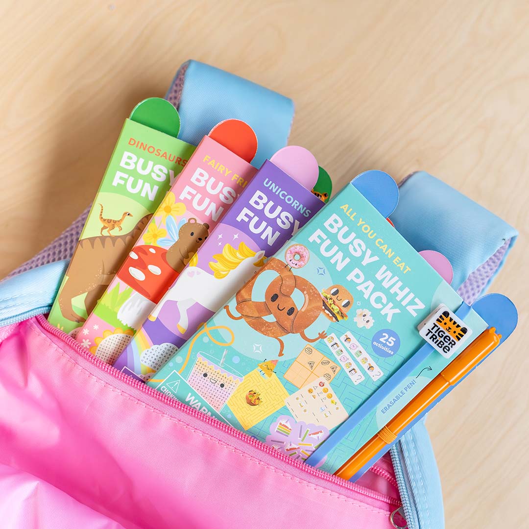 Busy Whiz Fun Pack | Unicorns