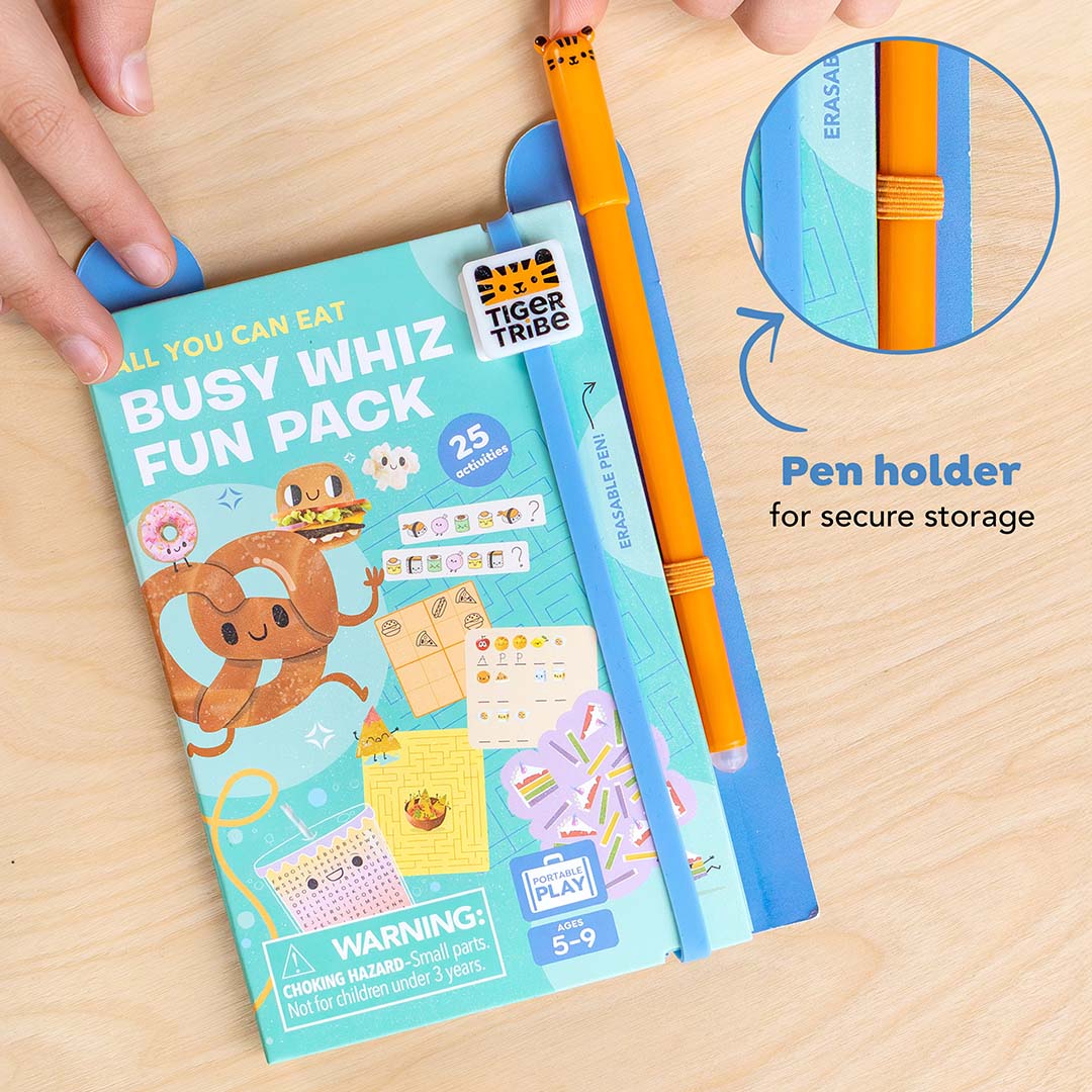 Busy Whiz Fun Pack | All You Can Eat
