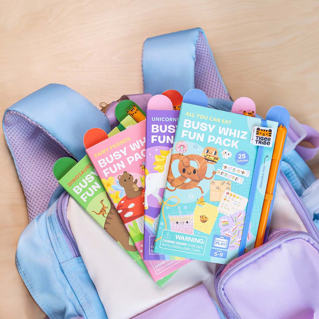 Busy Whiz Fun Pack | Dinosaurs