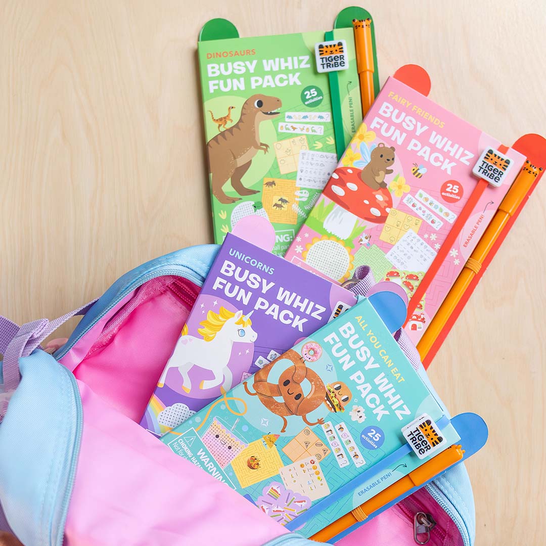Busy Whiz Fun Pack | Dinosaurs
