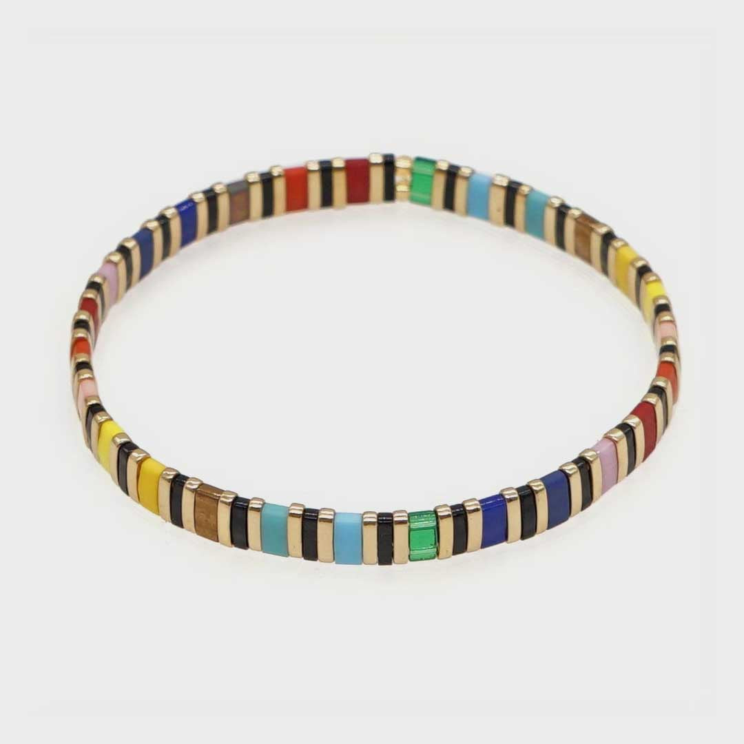 Tila Bracelet | Midnight Carnival