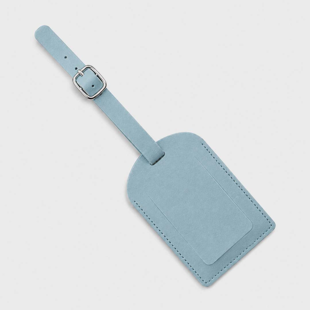 Luggage Tag | Baby Blue