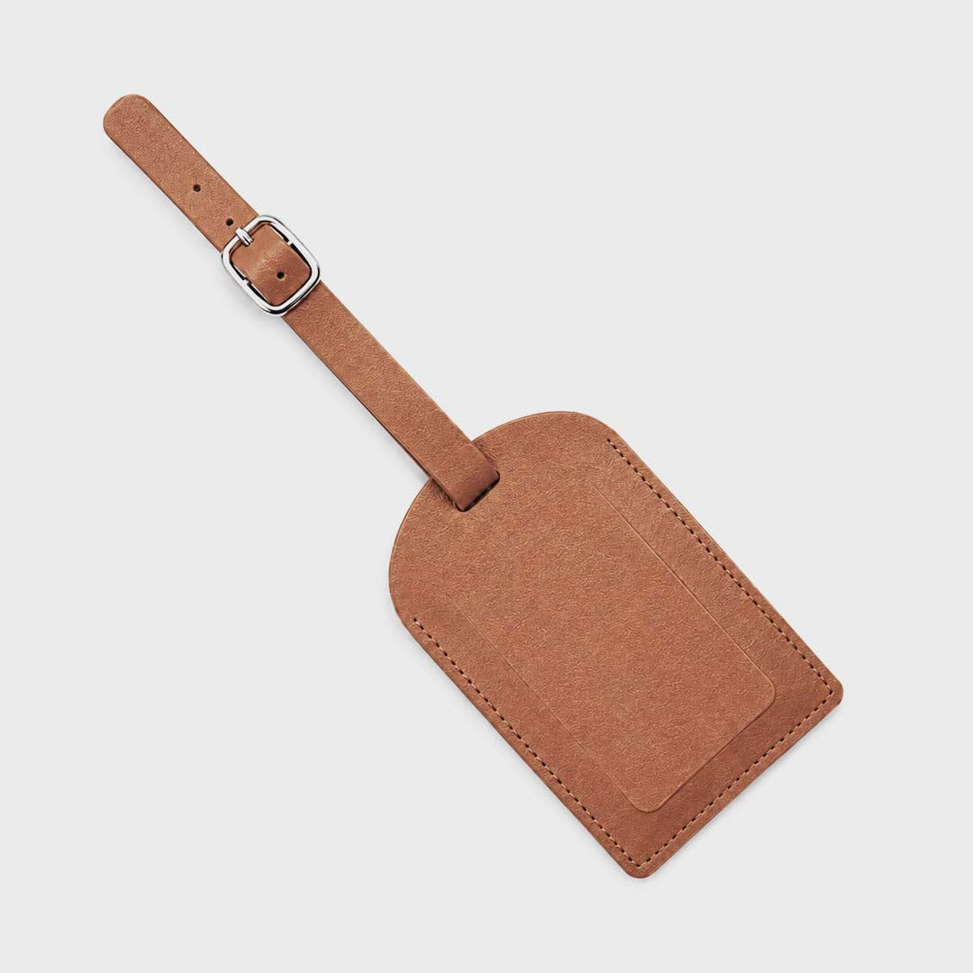 Luggage Tag | Brown