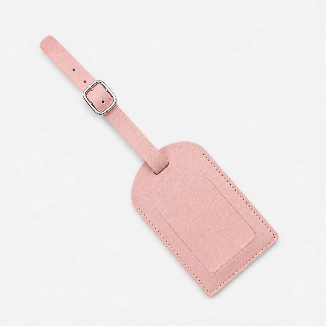 Luggage Tag | Dusty Pink