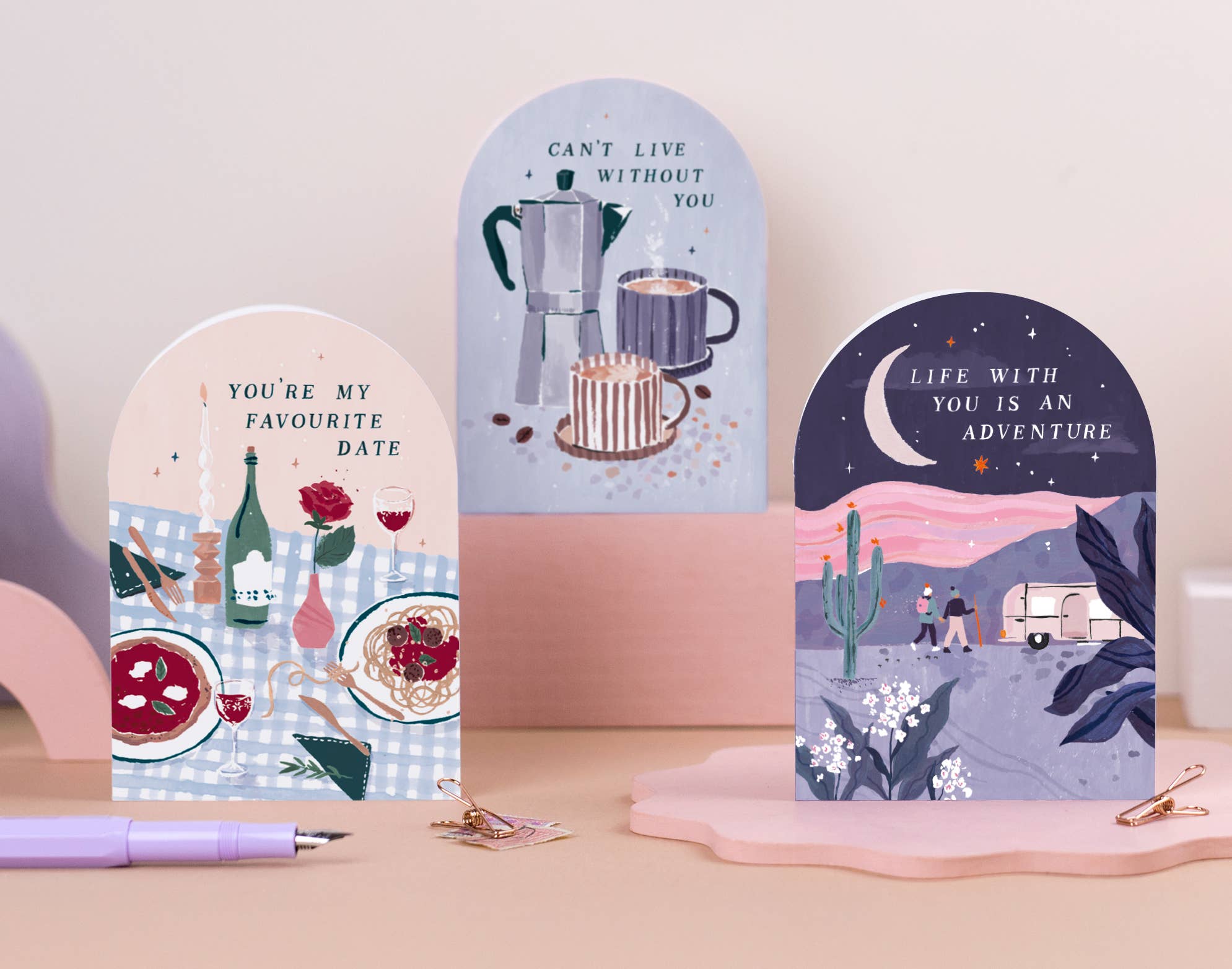 Favourite Date Card | Love Card | Anniversary Cards