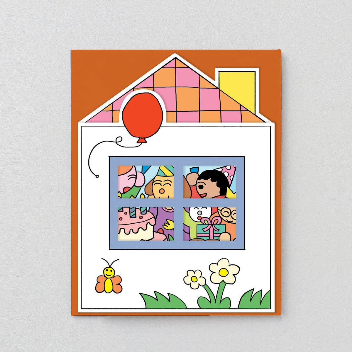 Birthday Card |  House Party