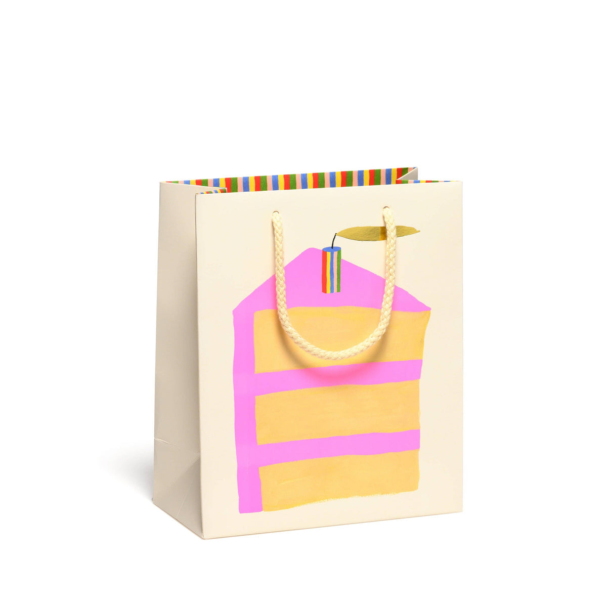 Piece of Cake gift bag | Medium