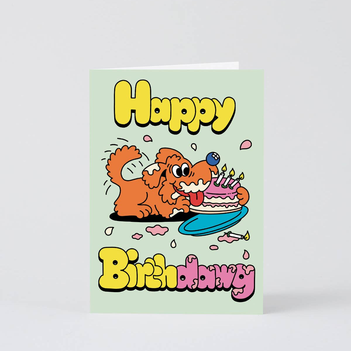 Birtheday Card | Happy Birthdawg