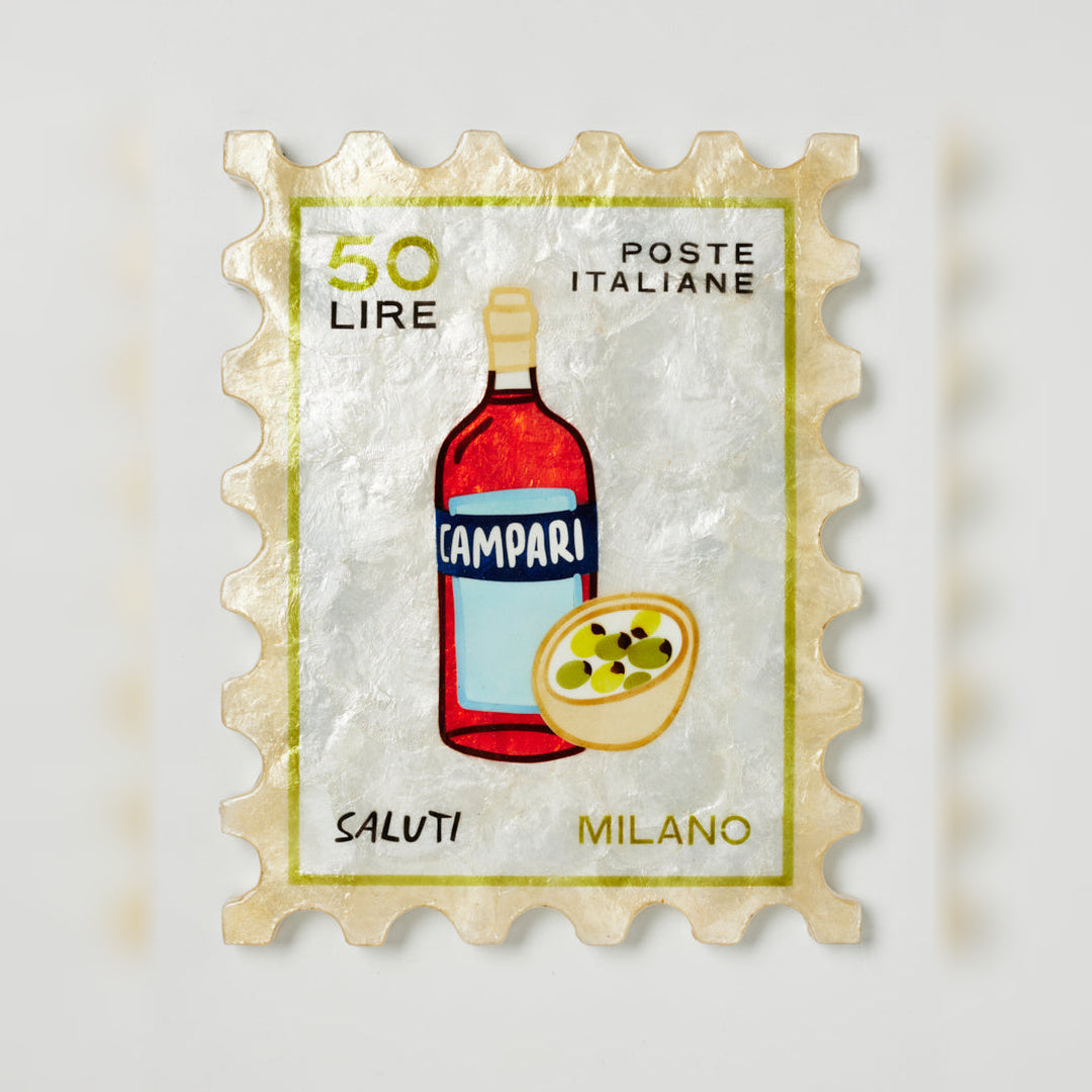 Campari Stamp — image 2