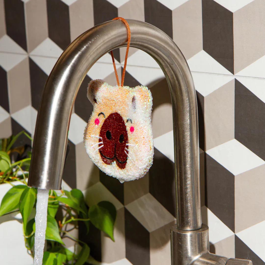 Capybara Scrub Sponge | Set of 2