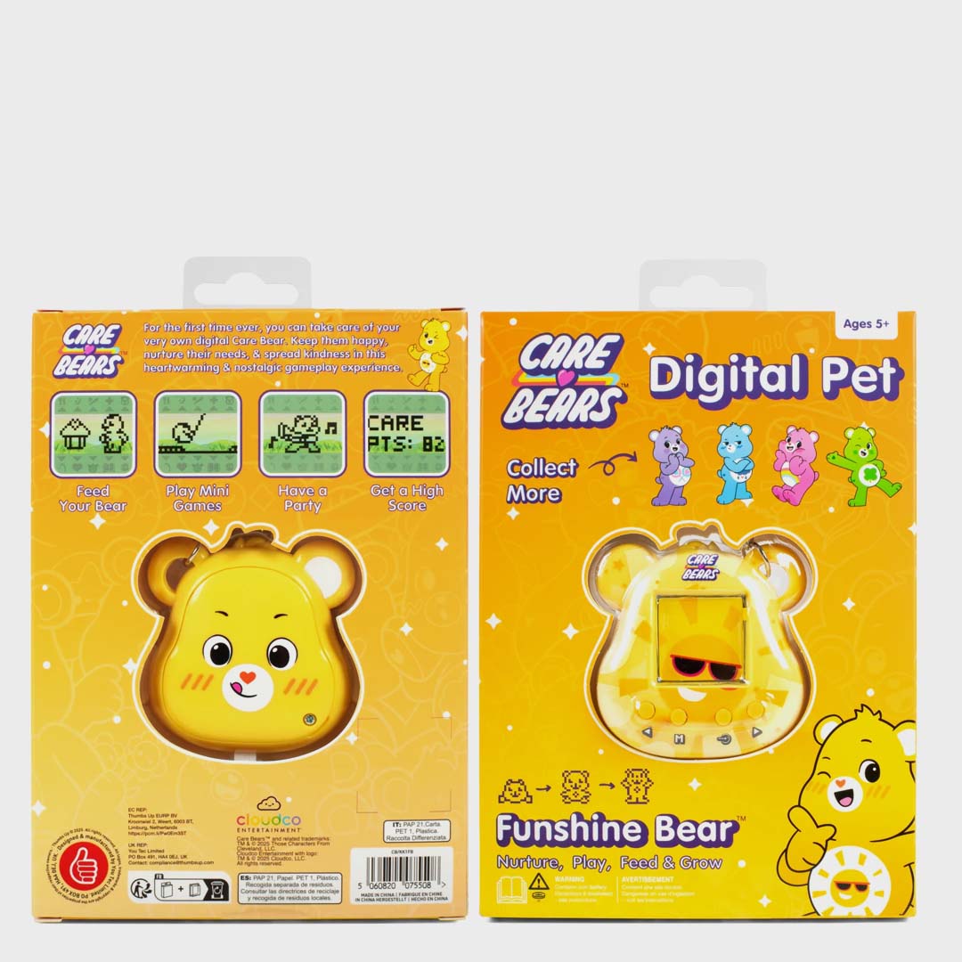 Funshine Bear | Kea Kuma Digital Pet Bear