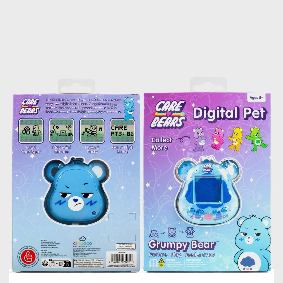 Grumpy Bear | Kea Kuma Digital Pet Bear