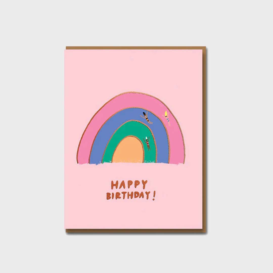 BIRTHDAY CARD | RAINBOW PALS