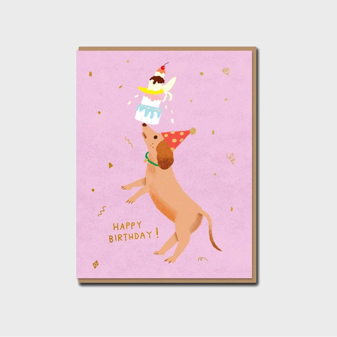 BIRTHDAY CARD | PARTY DOGS