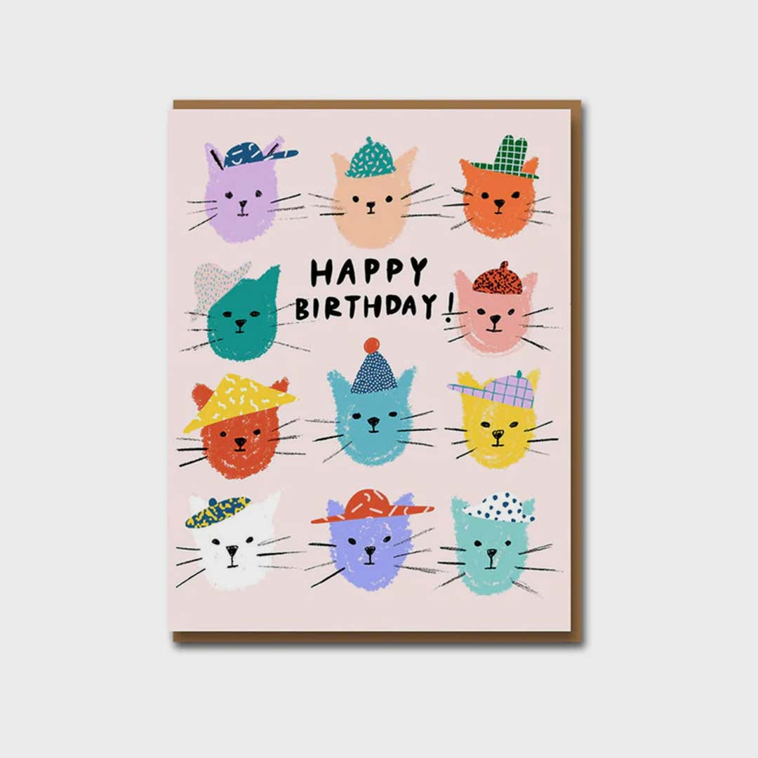 BIRTHDAY CARD | CATPALS