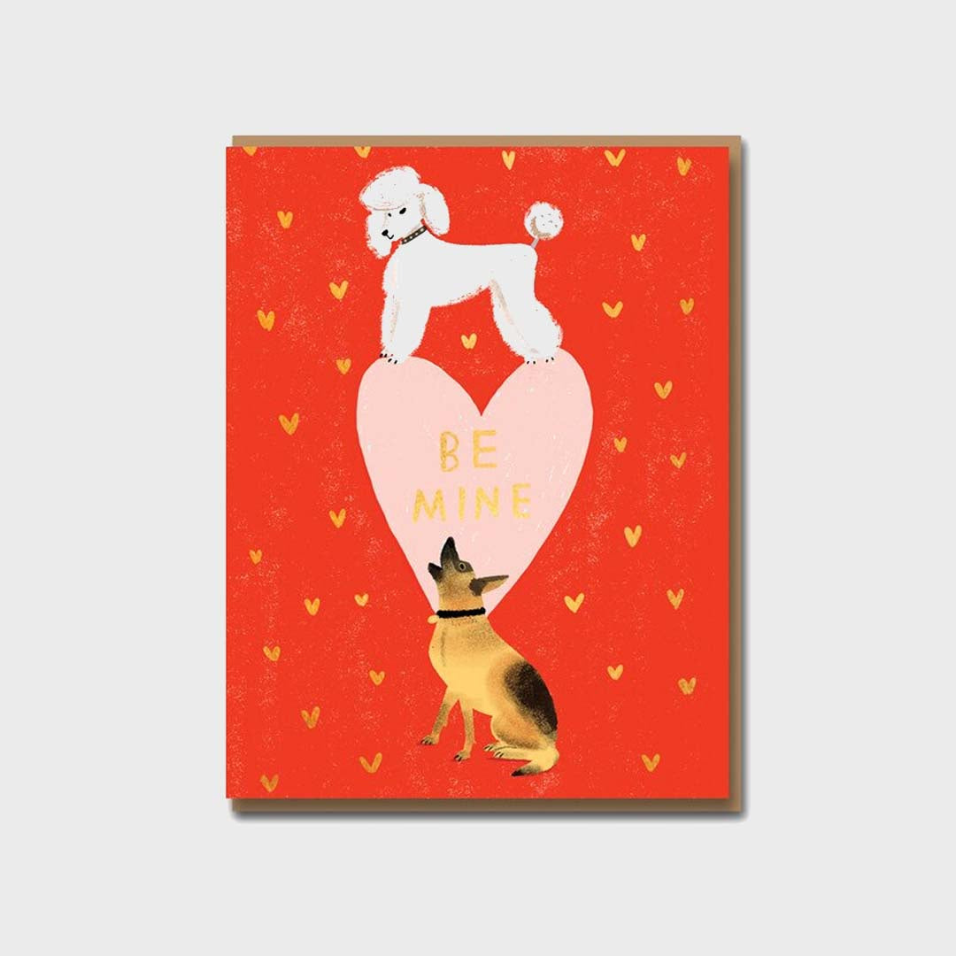 LOVE & FRIENDSHIP CARD | PUPPY LOVE