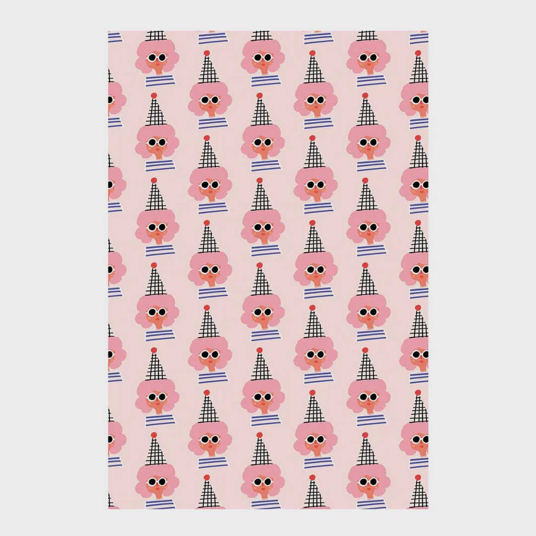 Wrapping Paper | Party Girl
