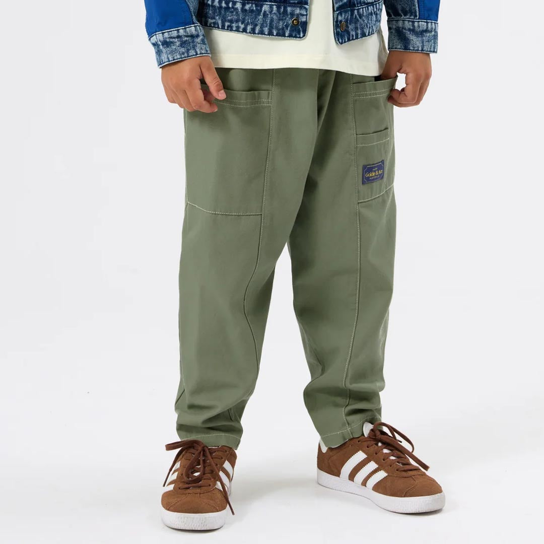 Carpenter Utility Kit Pocket Pant | Sage