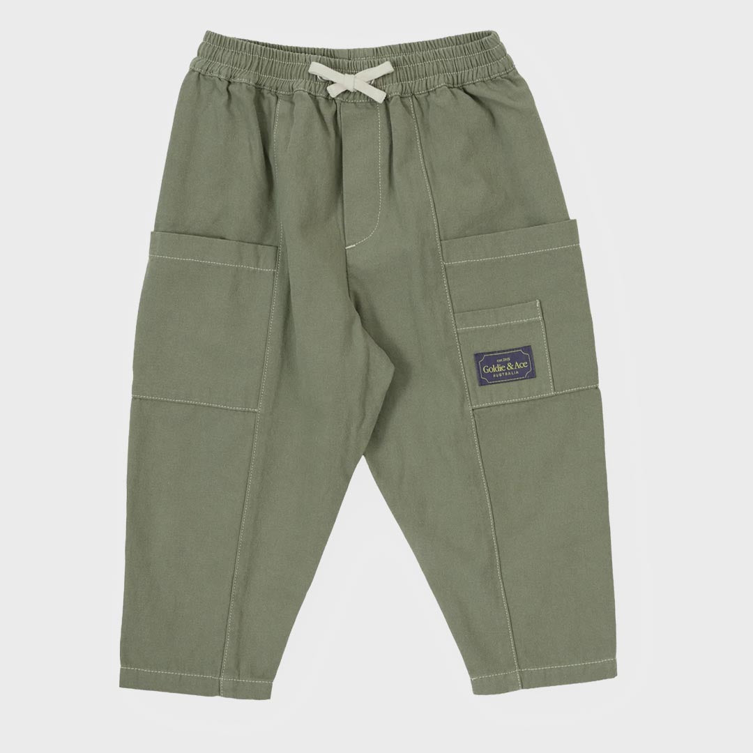 Carpenter Utility Kit Pocket Pant | Sage