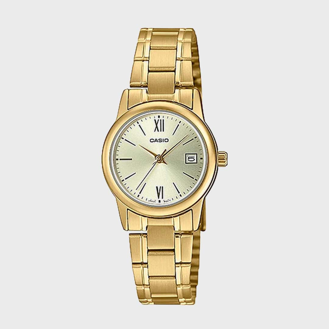 CASIO LADIES LTPV002G-9B3