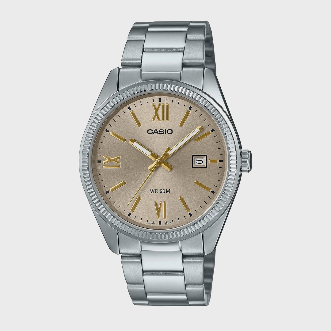 Vintage Date | Silver Gold