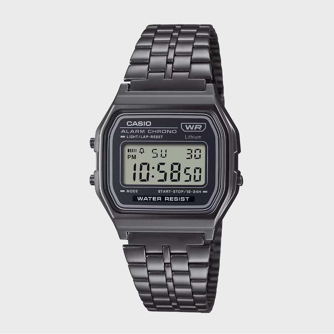 VINTAGE DIGITAL | BLACK CHROME